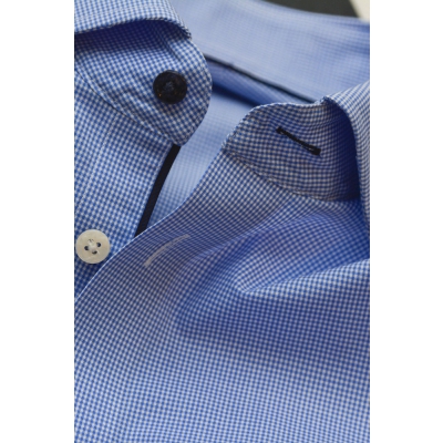 Koszula "purple bow" 141 regular fit