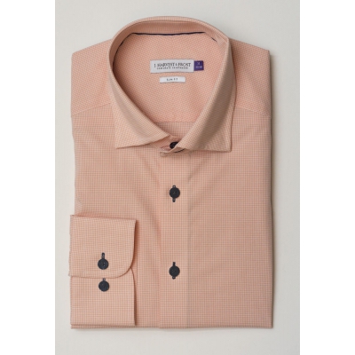 Koszula "purple bow" 141 regular fit