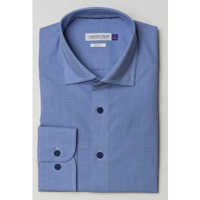Koszula "purple bow" 141 regular fit