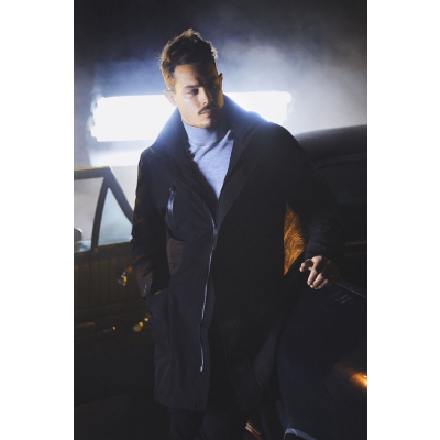 Technical city parka