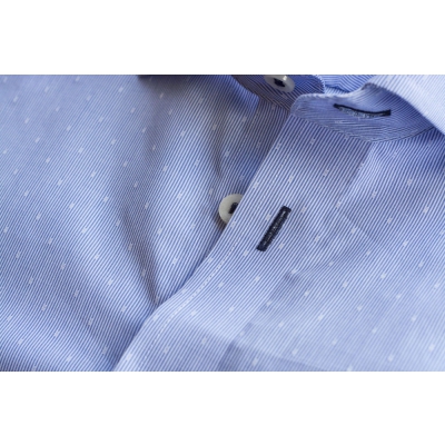 Koszula "purple bow" 140 slim fit
