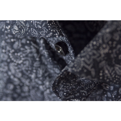 Koszula "indigo bow" 37 slim fit