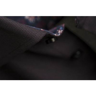 Koszula "purple bow" 142 regular fit