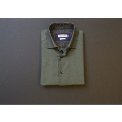 Koszula "purple bow" 142 regular fit
