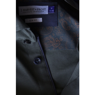 Koszula "purple bow" 142 slim fit