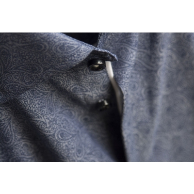 Koszula "purple bow" 143 regular fit
