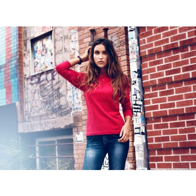 Surf polo lady l/s