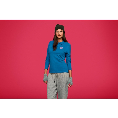 Surf polo lady l/s
