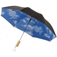 2-częściowy automatyczny parasol Blue Skies o średnicy 21