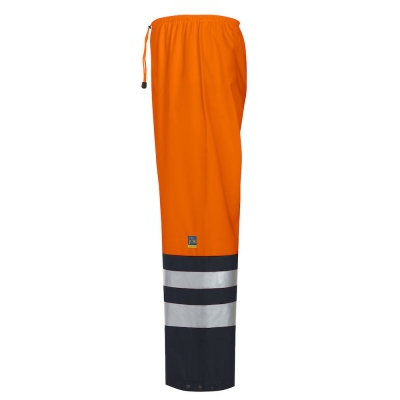 6504 spodnie przeciwdeszczowe hv klasa 2