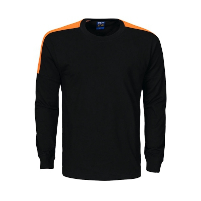 2020 t-shirt long-sleeved z odblaskami na ramionach