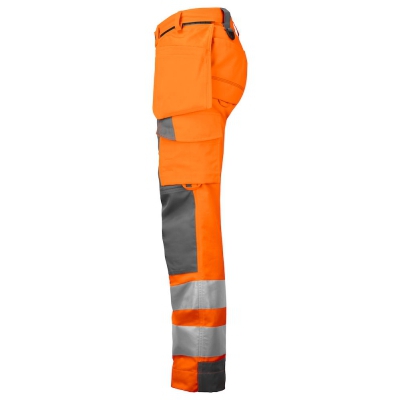6519 spodnie do pasa en iso 20471 damskie