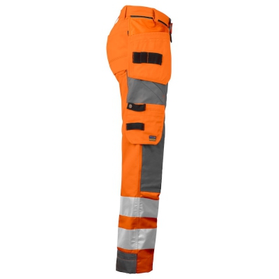 6519 spodnie do pasa en iso 20471 damskie