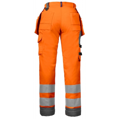 6519 spodnie do pasa en iso 20471 damskie