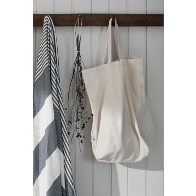 Torba z bawełny organicznej eco fairtrade, naturalny