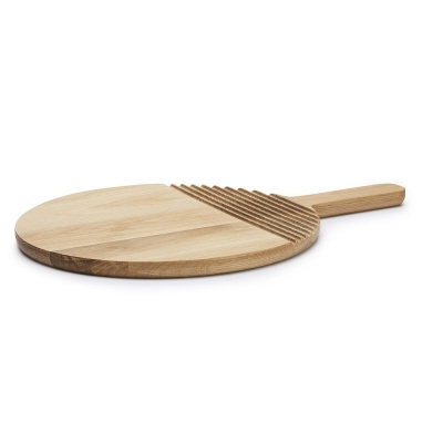 Okrągła deska do krojenia nature  30 cm