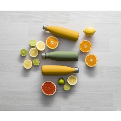Butelka hot&cool 0,5l, zielony mat 24/12 h