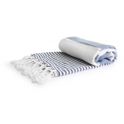 Hamam eco koc/obrus, niebieski