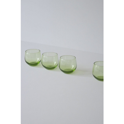 Spectra szklanki 350 ml 4-pak, zielone
