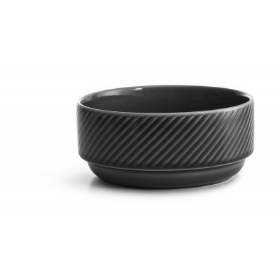 Miska coffee & more, szara 17cm