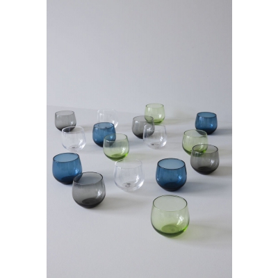 Spectra szklanki 350 ml, 4-pak transparentne