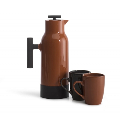 Accent dzbanek/termos, terracotta