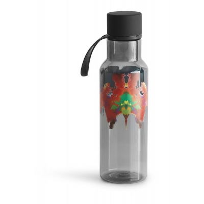 Butelka na wodę, szara 600 ml