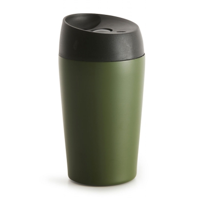 Travel kubek z zamknięciem,  zielony 240 ml