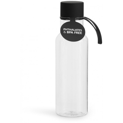 Butelka na wodę, transparentna 600 ml