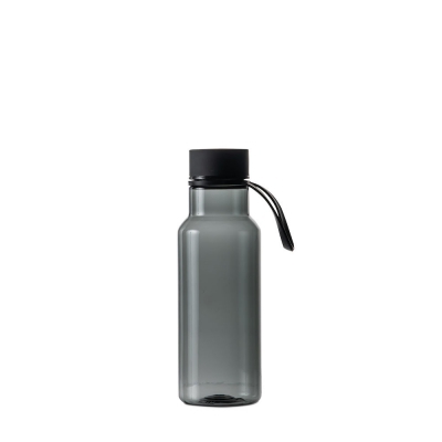 Butelka na wodę, szara 350 ml