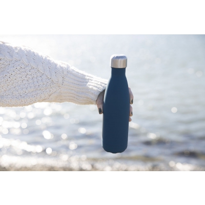 Butelka hot&cool 0,5l, niebieska mat 24/12 h