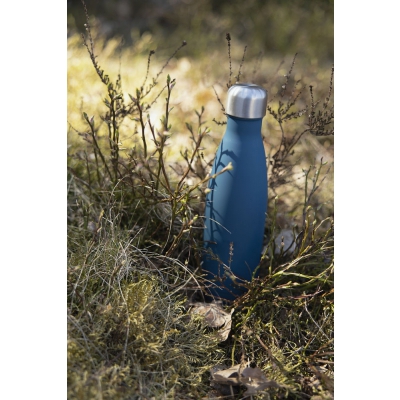 Butelka hot&cool 0,5l, niebieska mat 24/12 h