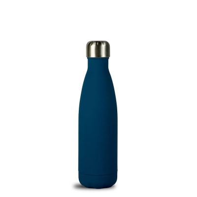 Butelka hot&cool 0,5l, niebieska mat 24/12 h