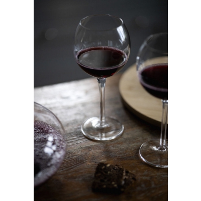 Saga glass kieliszek do wina, 2-pak