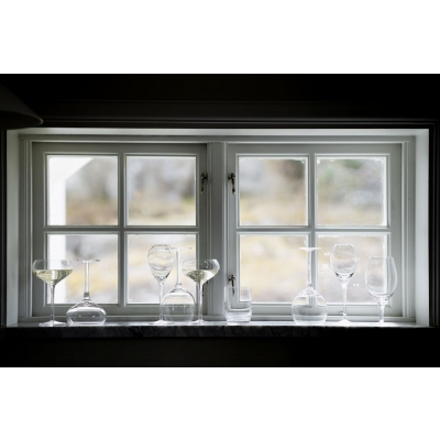 Saga glass kieliszek do wody,  2-pak