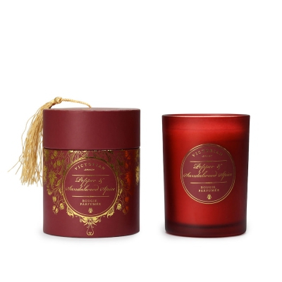 Świeca zapachowa sense tasselbox pepper & sandalwood spice