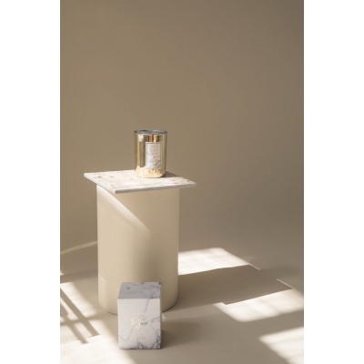 Świeca zapachowa marble silver rain