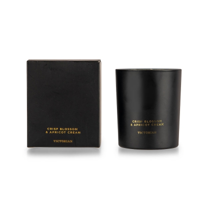 Świeca zapachowa crisp blossom  & apricot cream