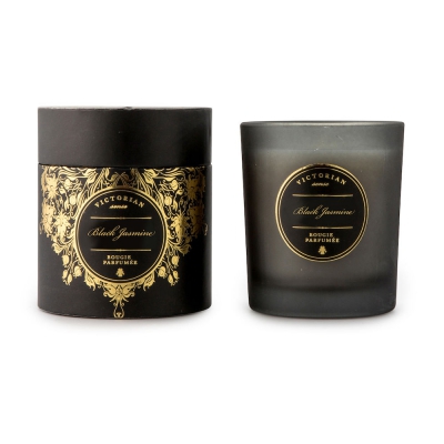 Świeca zapachowa sense roundbox black jasmine