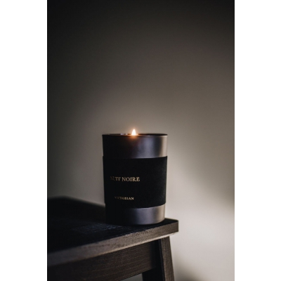 Świeca zapachowa velvet nuit noire