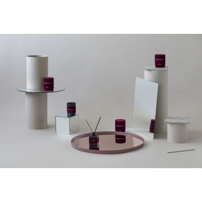Świeca zapachowa velvet levres rouges