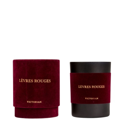 Świeca zapachowa velvet levres rouges