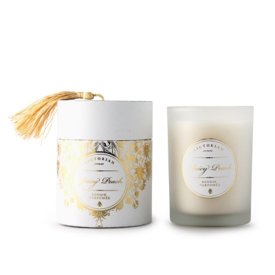 Świeca zapachowa sense tasselbox juicy peach