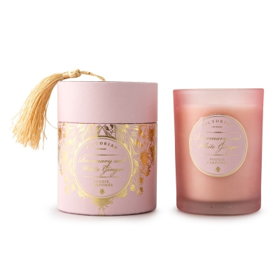 Świeca zapachowa sense tasselbox rosemary & white ginger