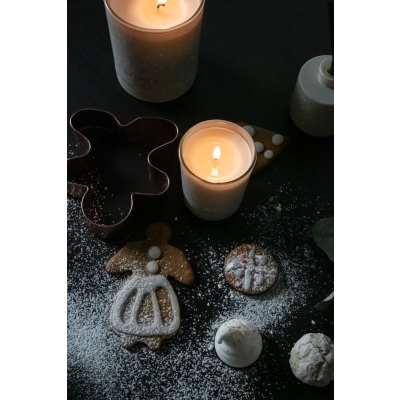 Zestaw świeczka i dyfuzor  winter cinnamon