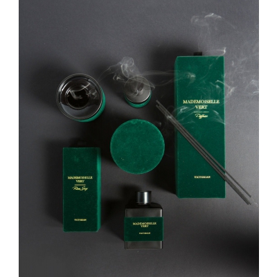 Spray do pomieszczeń velvet mademoiselle vert