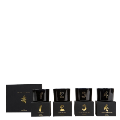 Zestaw 4 świeczek zapachowy holiday collection