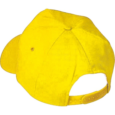 Czapka z daszkiem bawełniana 5 paneli