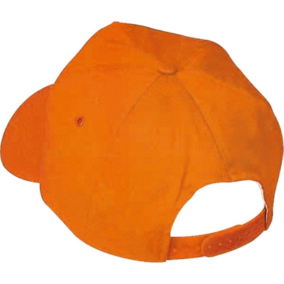 Czapka z daszkiem bawełniana 5 paneli
