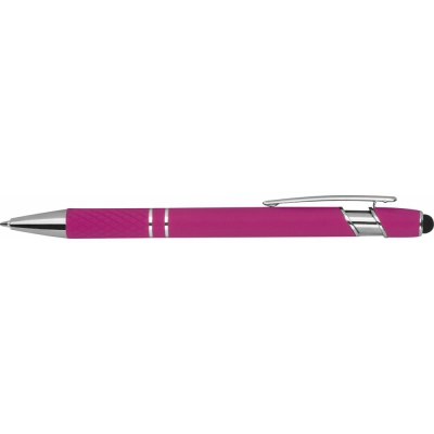 Długopis aluminiowy touch pen